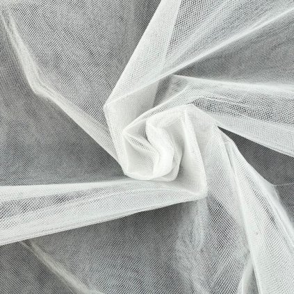 169503 tyl svadobny hrubsi 300 cm maslova