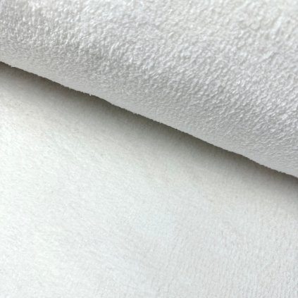 169695 potahovy plys bonekal biela