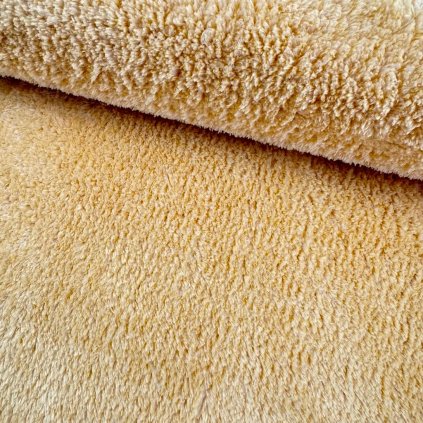 169689 4 potahovy plys bonekal hneda telova