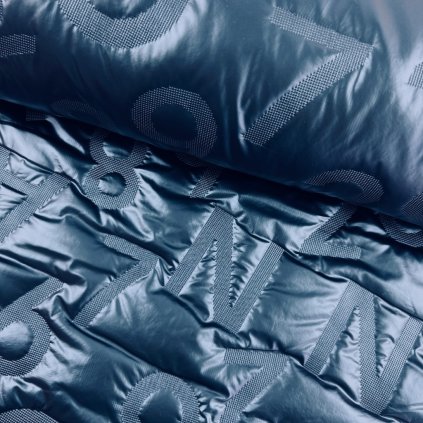 169863 1 presivana vetrovkovina alphabet modra petrolejova