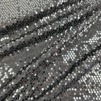 172427 4 flitre cekiny sivo strieborna