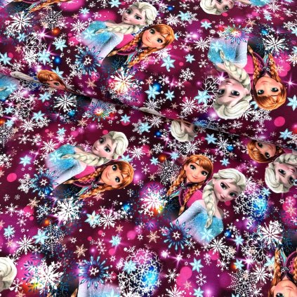 173294 teplakovina digital frozen anna a elza