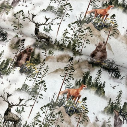 173282 1 teplakovina digital lesne zvieratka