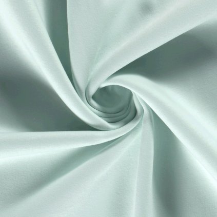 173474 5 teplakovina pocesana jogging 280g zelena mint