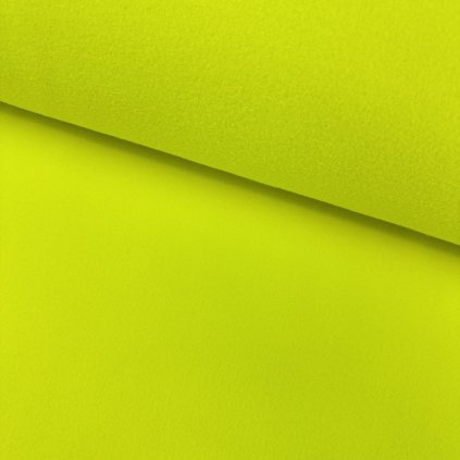 Vlies Polar 270g - Grün Neon HV