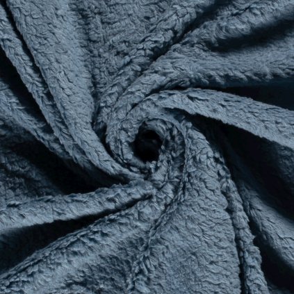 173672 3 barancek teddy heavy cotton modra petrolejova