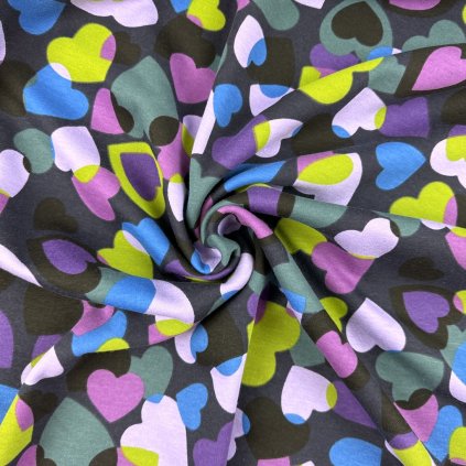 173759 5 warmkeeper vzorovany srdcia mix farieb