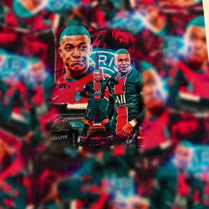 173921 1 teplakovina digital panel 45x50 futbalstar iv