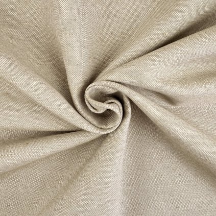 174086 dekoracna loneta siena hneda bezova melir