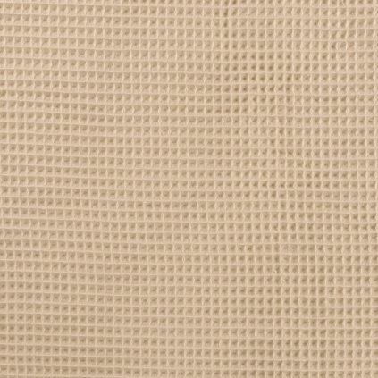 174209 4 bavlna vafla organic hneda mandlova