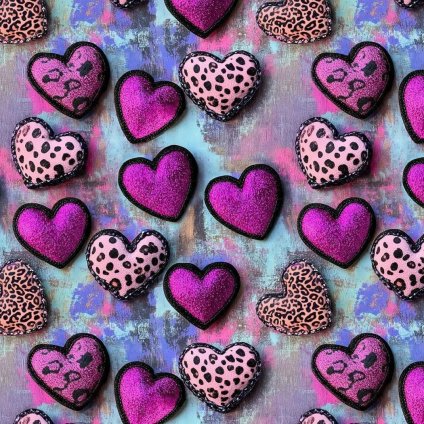 174752 1 teplakovina digital srdcia leopard