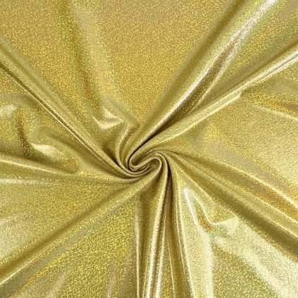 169678 badeanzugstoff briliant gelb golden