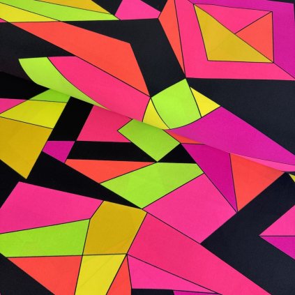 231041 2 plavkovina neon geometric