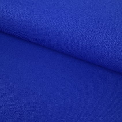 233525 2 bavlna keper 285g modra kralovska