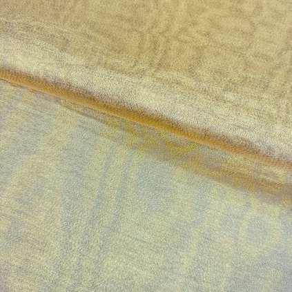 169618 organtine lurex gold