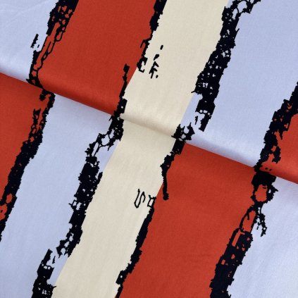 170167 baumwolle gemustert streifen 01