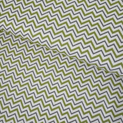 175796 4 bavlna vzorovana cik cak efekt na reznom