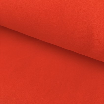 233702 4 teplakovina pocesana oranzova tmava