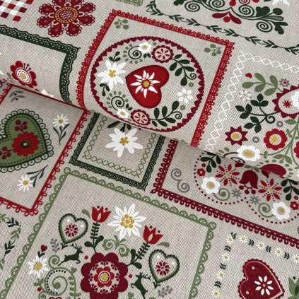 233666 4 bavlna rezna krojovany patchwork