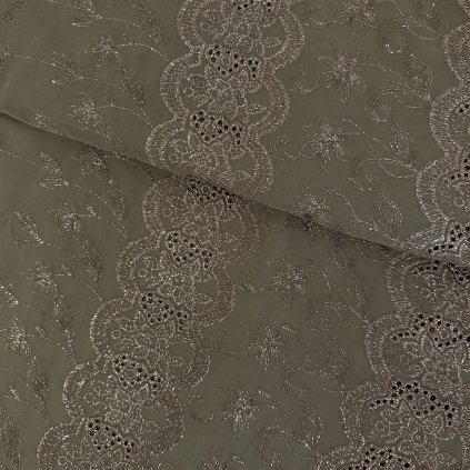 233573 4 krajka artex zelena khaki