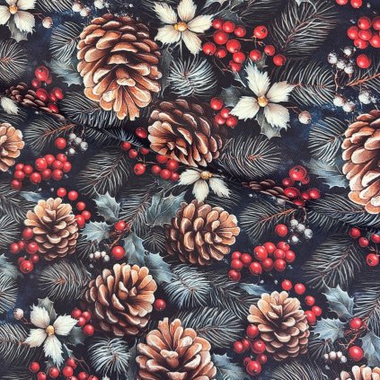 243203 elegance digital vianocny motiv zimne vetvicky 3