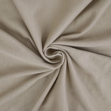 242327 trickovina s lycrou washed 200g hneda latte