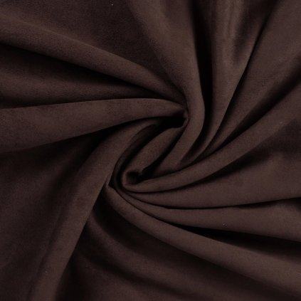 265502 6 zatepleny semis suede sherpa stretch hneda cokoladova