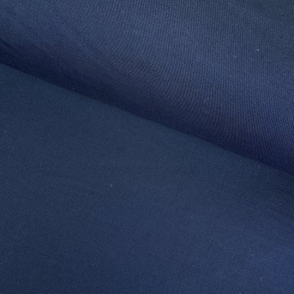 265817 popelin s lycrou modra namornicka navy