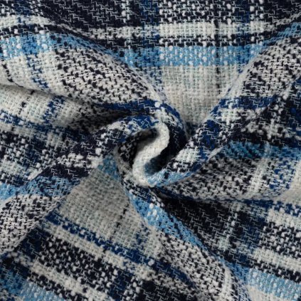 265511 5 kabatovina boucle chanel modra