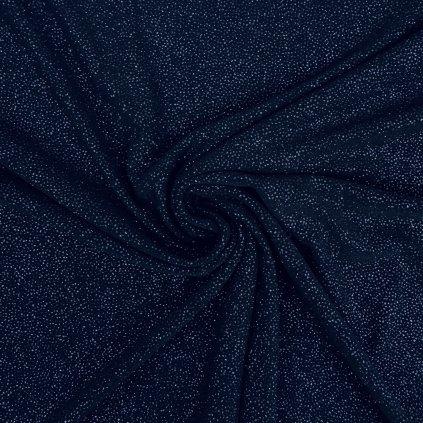 267062 5 uplet lurex briliant modra tmava