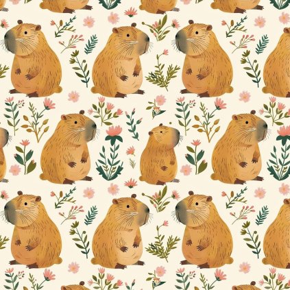 267041 1 teplakovina digital kapybara na maslovom