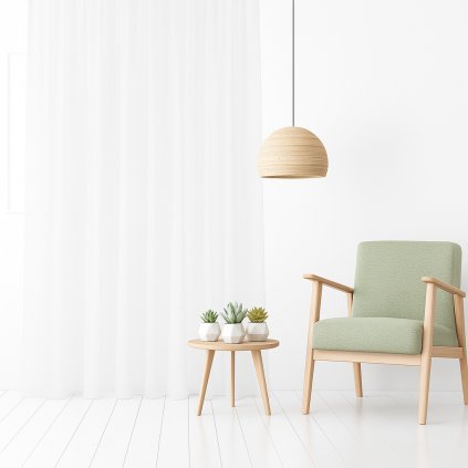 267077 zaclonova latka style nekrciva v 320 cm biela