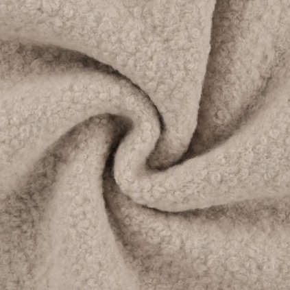 267932 3 kabatovina boucle maxi hneda pieskova