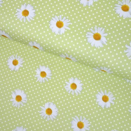 271059 3 bavlna digital harmancek na zelenom