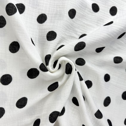 270722 9 muselin cierne bodky na bielom