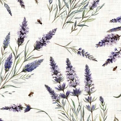 273191 bavlna sarah digital 200g levandula