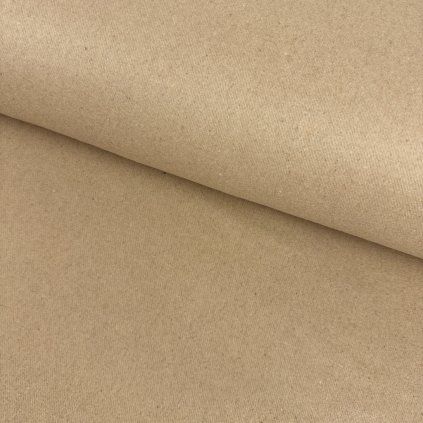 278595 kabatovina flaus wool hneda karamel