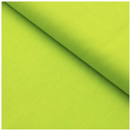 303 2 bavlna jednofarebna zelena pistaciova