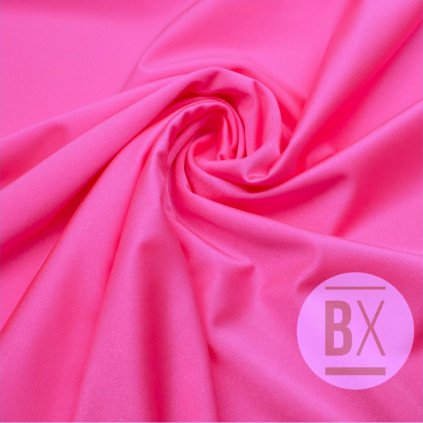 Badeanzugstoff TIA - Neonrosa