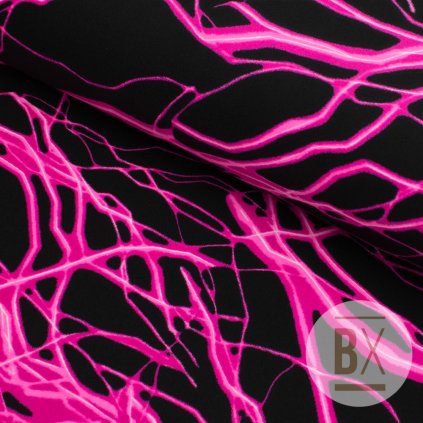 4422 4 plavkovina vzorovana storm black pink