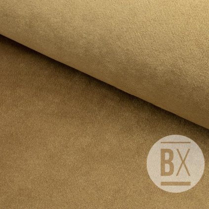 4572 3 potahova latka velvet hneda karamelova