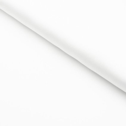 4776 2 saten heavy svadobny polomatny biela