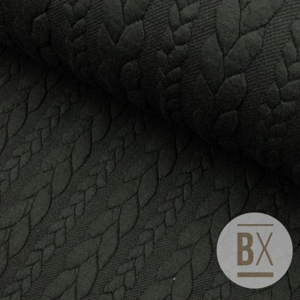 7191 3 uplet 3d vrkociky cierna