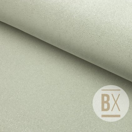 7356 3 velur zamat glitter biela