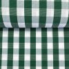 167564 1 gewebter teflon tischdeckenstoff karo grun