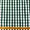 167564 3 gewebter teflon tischdeckenstoff karo grun