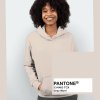 T-Shirt-Stoff mit Lycra Gold - Helles Sandbraun