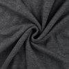 Strickstoff Merino Touch - Grau Anthrazit meliert