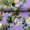 168262 2 viskose mit lycra blumen auf violett