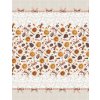 Elegance Digital - Tischdecke - Zimt und Orangen